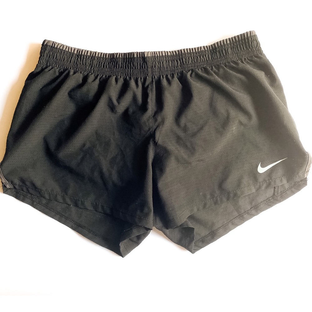 Nike Running Shorts Black Size Medium